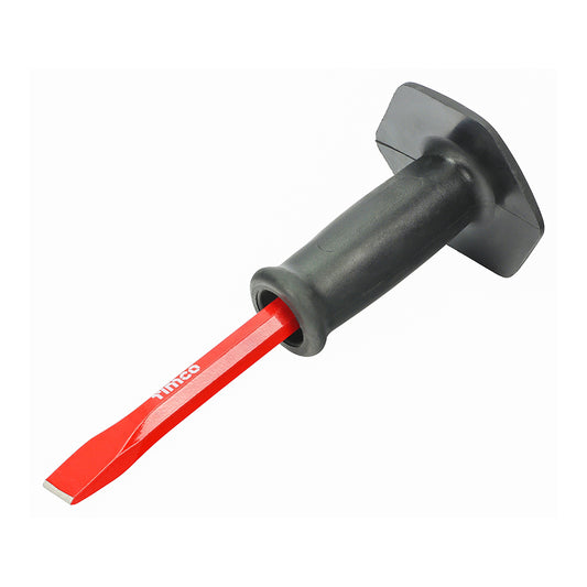 TIMCO Cold Chisel with Hand Guard 10" - 250 x 19mm - Image