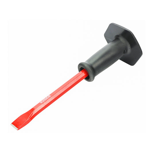 TIMCO Cold Chisel with Hand Guard 12" - 300 x 19mm - Image
