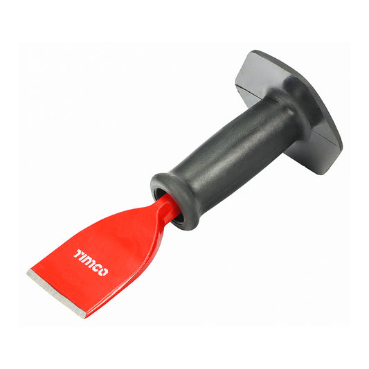 TIMCO Brick Bolster, Masonry Bolster with Hand Guard - 216 x 57mm - Image