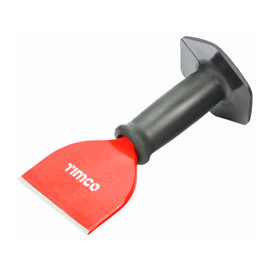 TIMCO Brick Bolster, Masonry Bolster with Hand Guard - 220 x 57mm - Image