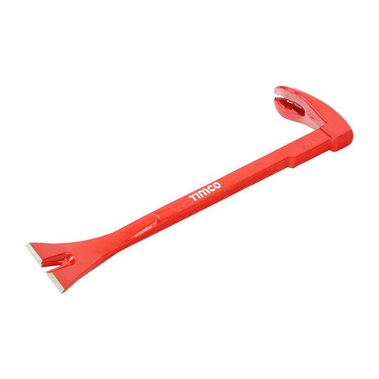 TIMCO Moulding Pry Bar, Multi-functional Wide Claw Moulding Puller - 250mm / 10" - Image