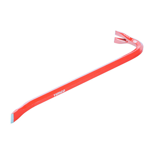 TIMCO Wrecking Bar, Heavy Duty Hex Shaft Pry Bar - 300mm / 12" - Image