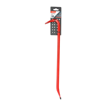 TIMCO Wrecking Bar, Heavy Duty Hex Shaft Pry Bar - 450mm / 18" - Image