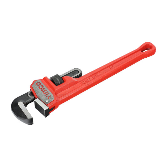 TIMCO Pipe Wrench, Heavy Duty Drop Forged Adjustable Pipe Wrench - 14" / 350mm - Image
