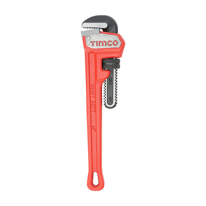 TIMCO Pipe Wrench, Heavy Duty Drop Forged Adjustable Pipe Wrench - 14" / 350mm - Image