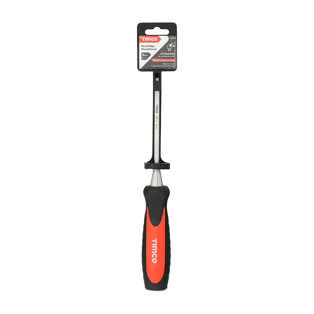 TIMCO Bevel Edge Wood Chisel - 6mm - Image