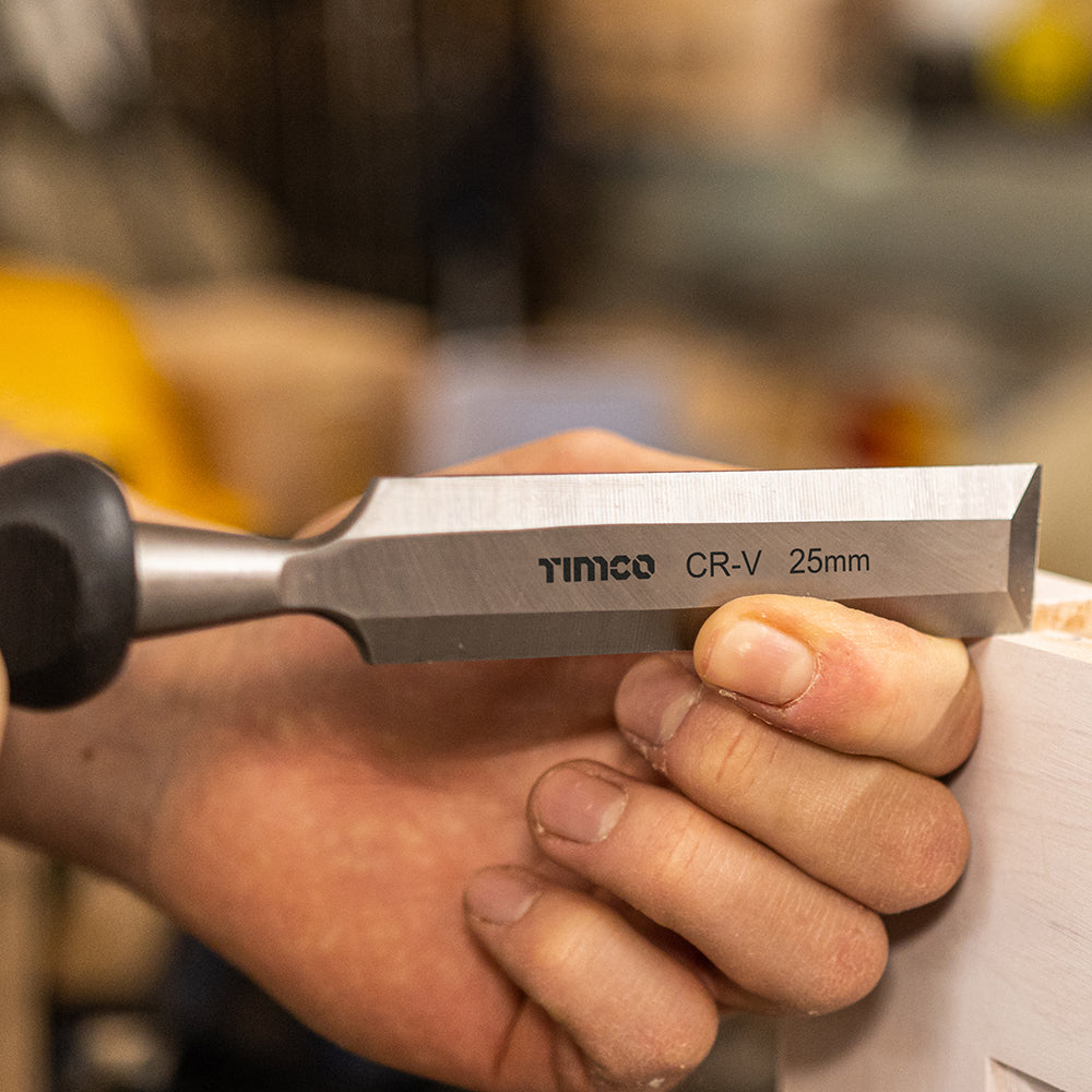 TIMCO Bevel Edge Wood Chisel - 25mm - Image