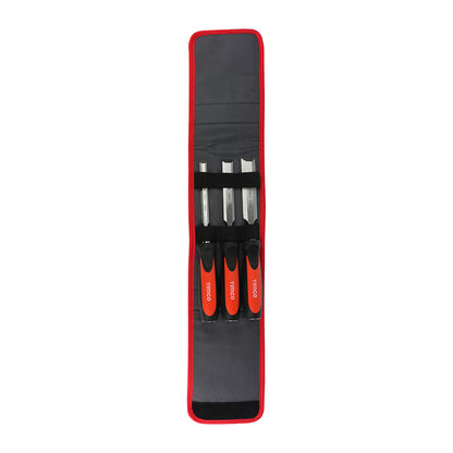 TIMCO Bevel Edge Wood Chisel Set - 3 Pieces - Image