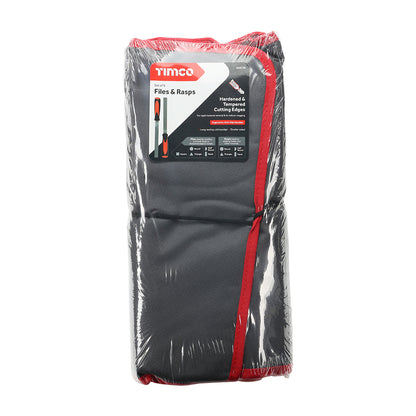 TIMCO File & Rasp Set - 9 Pieces - Image