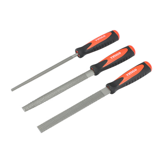 TIMCO Rasp Set - 3 Pieces - Image