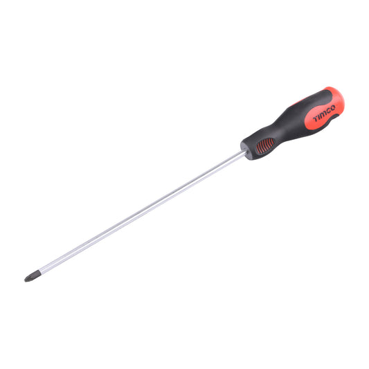 TIMCO Pozi Screwdriver - PZ2 x 250mm - Image