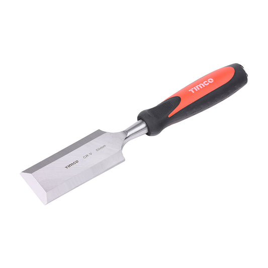 TIMCO Bevel Edge Wood Chisel - 50mm - Image