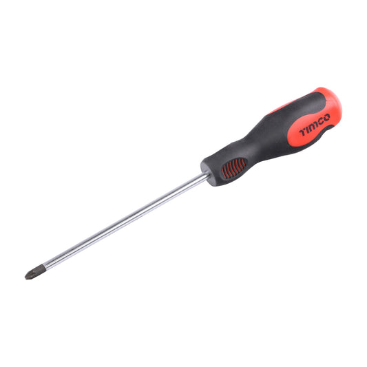 TIMCO Pozi Screwdriver - PZ2 x 150mm - Image