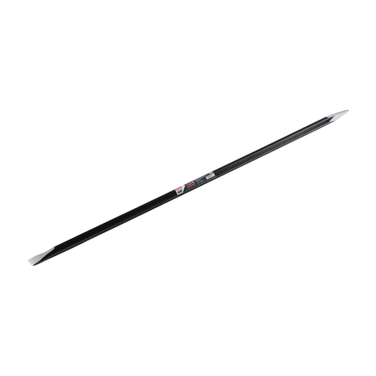 TIMCO Digging Bar, Heavy Duty Chisel Point Prying and Demolition Bar - 1200 x 25mm / 4' - Image