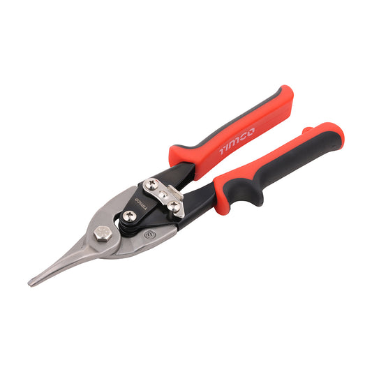 TIMCO Aviation Snips Straight Cutting Snips with Ergonomic Moulded Handles - 10" / 250mm - Image