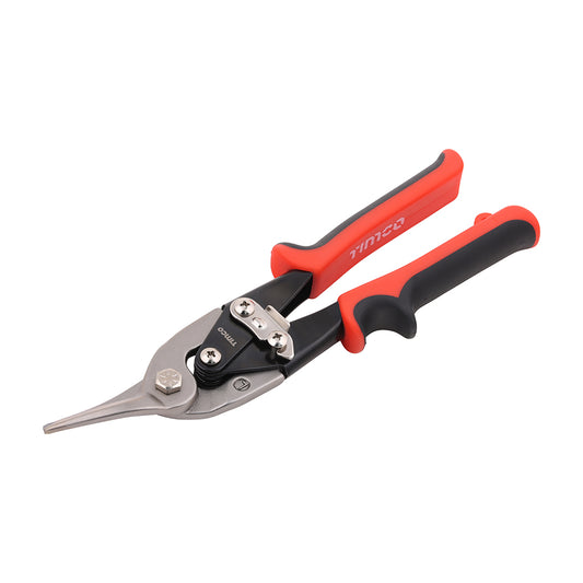 TIMCO Aviation Snips Left Cutting Snips with Ergonomic Moulded Handles - 10" / 250mm - Image