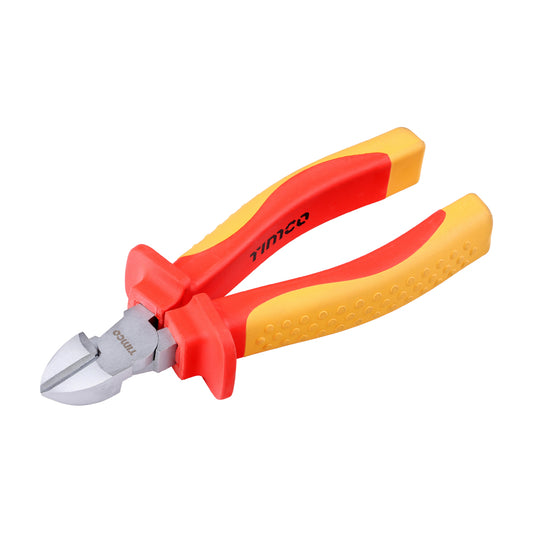 TIMCO Professional VDE Side Cutters/Snips. Tested to 1000V AC - 6" - Image