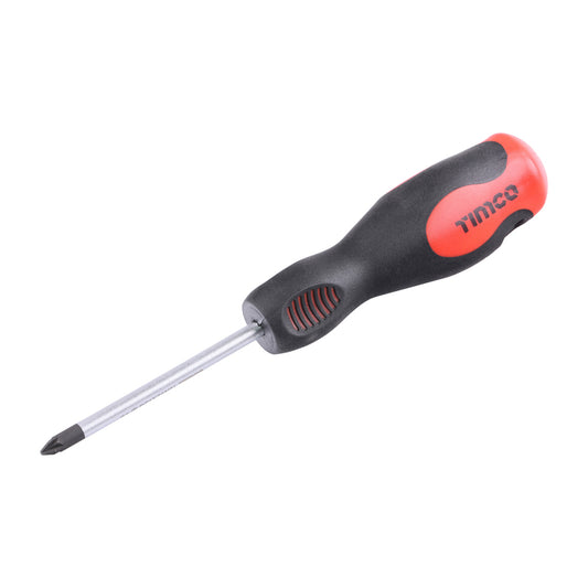 TIMCO Pozi Screwdriver - PZ1 x 75mm - Image
