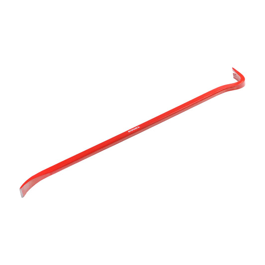TIMCO Heavy Duty Pry Bar, Flat Profile Tough Bar with Wide Chisel Foot - 36" - Image