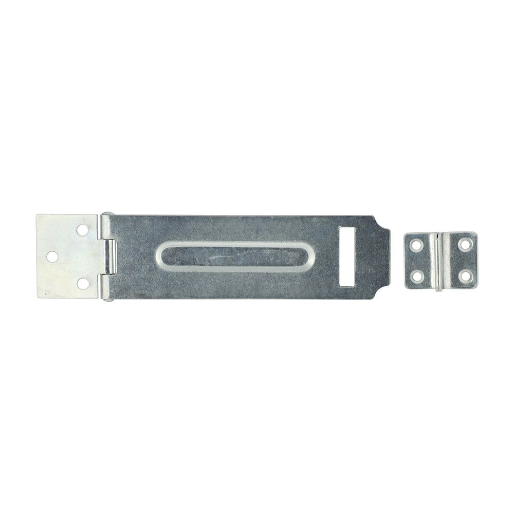 TIMCO Hybrid Hasp & Staple - Zinc - 5" - Image