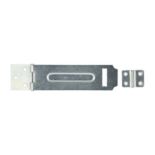 TIMCO Hybrid Hasp & Staple - Zinc - 5" - Image