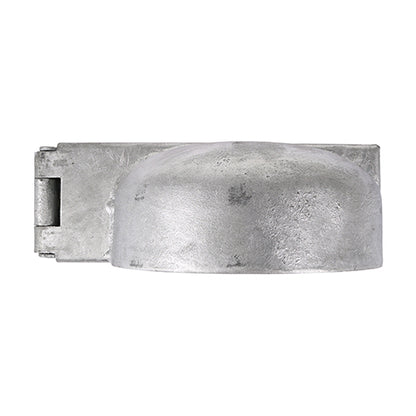 TIMCO Heavy Duty Padlock Protection Bar Left Hot Dipped Galvanised - 7.5" - Image