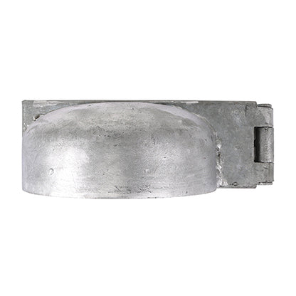 TIMCO Heavy Duty Padlock Protection Bar Right Hot Dipped Galvanised - 7.5" - Image
