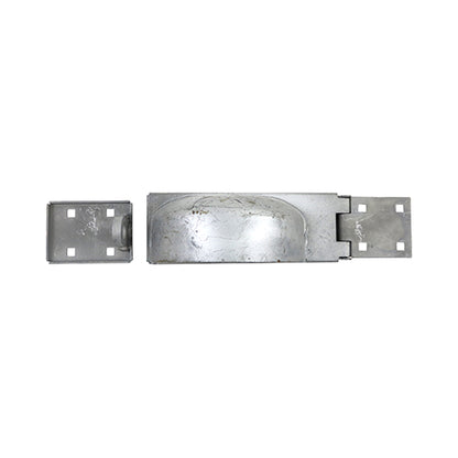 TIMCO Heavy Duty Padlock Protection Bar Right Hot Dipped Galvanised - 7.5" - Image