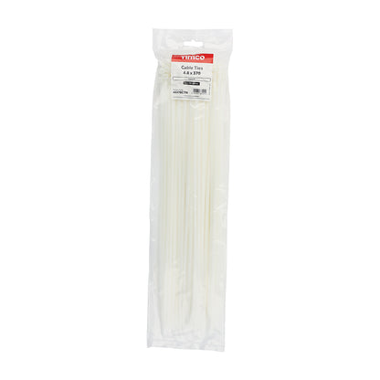 TIMCO Cable Ties Natural - 4.8 x 370 - Image