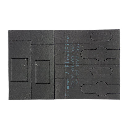 TIMCO Universal Graphite Intumescent Tubular Latch Kit - Image