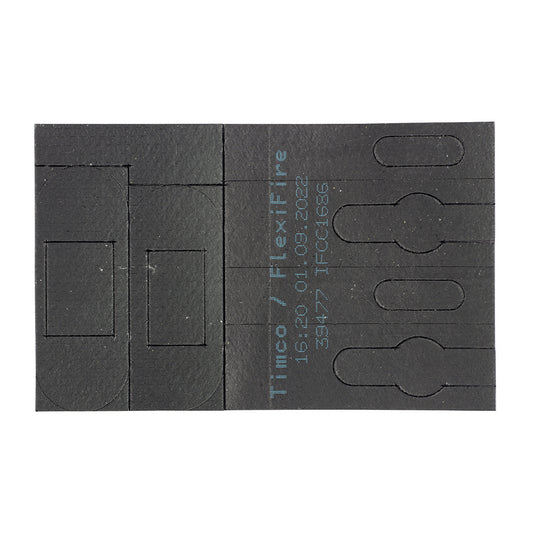 TIMCO Universal Graphite Intumescent Tubular Latch Kit - Image
