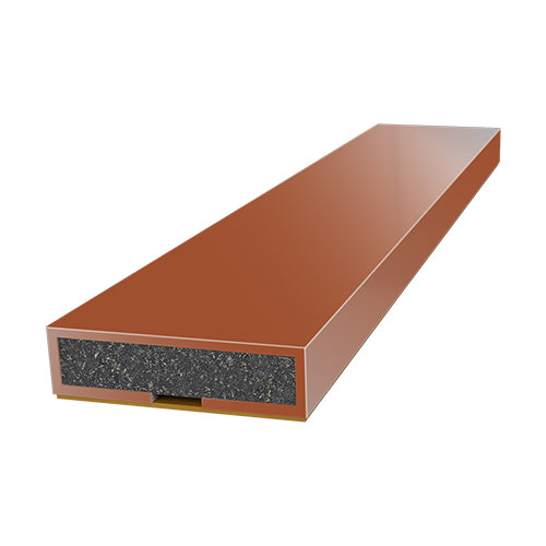 TIMCO Intumescent Fire Only Seals Door Pack Brown - 15 x 4 x 1050mm - Image