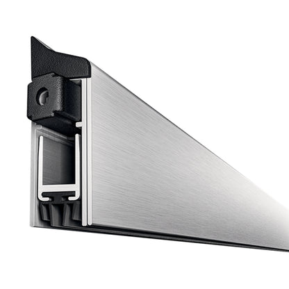 TIMCO Applique Automatic Drop Down Seal Satin Anodised Aluminium - 1060 x 40mm
 - Image