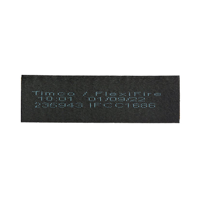 TIMCO Graphite Intumescent Hinge Pads - 100 x 30 - Image