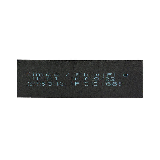 TIMCO Graphite Intumescent Hinge Pads - 100 x 30 - Image