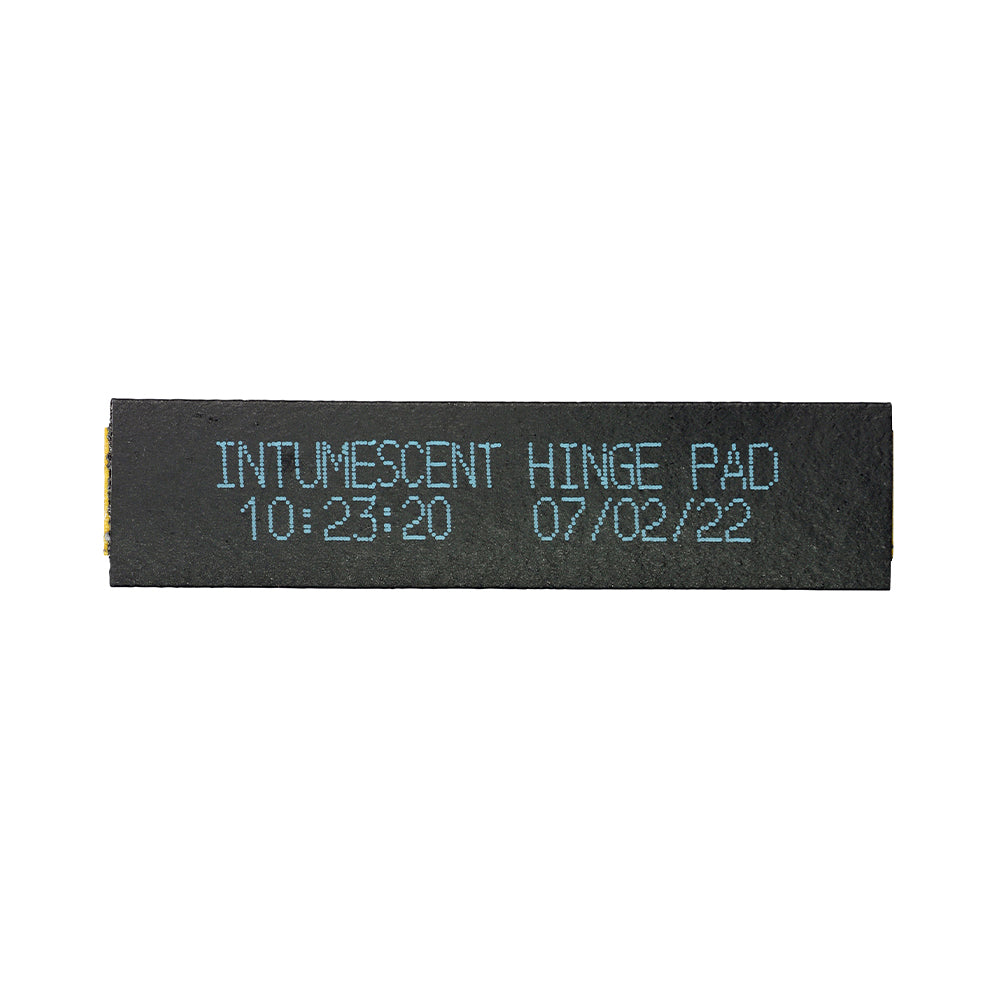 TIMCO Graphite Intumescent Hinge Pads - 75 x 18 - Image