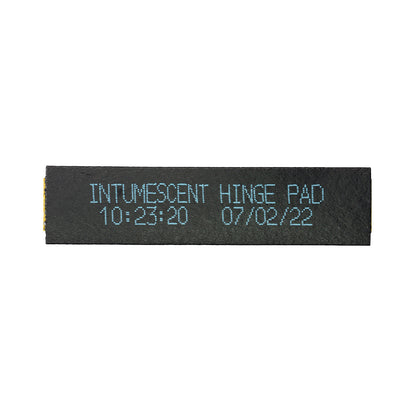 TIMCO Graphite Intumescent Hinge Pads - 75 x 18 - Image