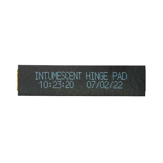 TIMCO Graphite Intumescent Hinge Pads - 75 x 18 - Image