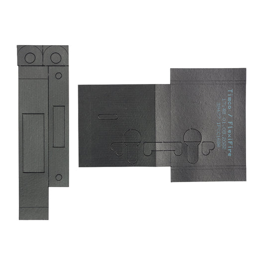 TIMCO Universal Graphite Intumescent Dead Lock Kit - Image