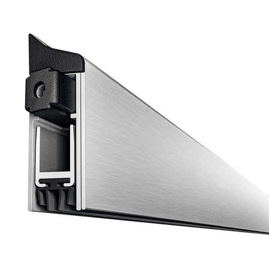 TIMCO Applique Automatic Drop Down Seal Satin Anodised Aluminium - 860 x 40mm
 - Image