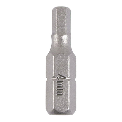 TIMCO Hex Driver Bit S2 Grey - 4.0 x 25 - Image