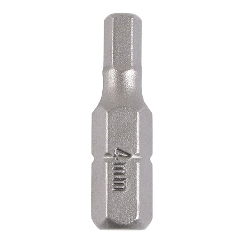 TIMCO Hex Driver Bit S2 Grey - 4.0 x 25 - Image