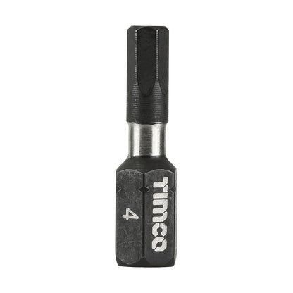 TIMCO Impact 25mm Hex Bits - 4.0 x 25 - Image