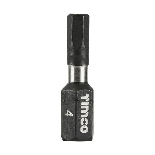 TIMCO Impact 25mm Hex Bits - 4.0 x 25 - Image