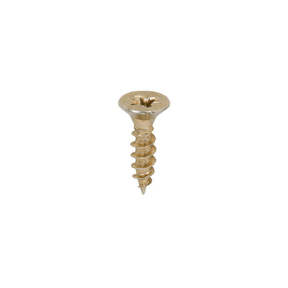 TIMCO Classic Multi-Purpose Countersunk Gold Woodscrews - 5.0 x 20 - Image