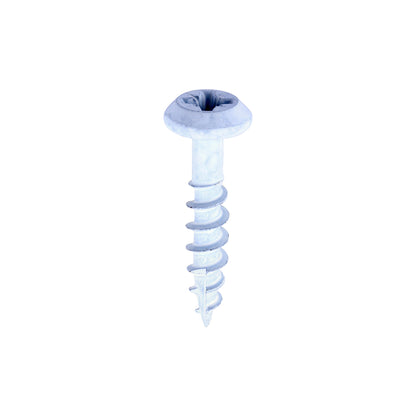 TIMCO Rainwater Bracket Exterior White Screws - 5.0 x 25 - Image