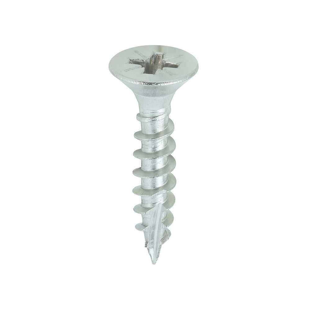 TIMCO Classic Multi-Purpose Countersunk A2 Stainless Steel Woodcrews - 5.0 x 25 - Image
