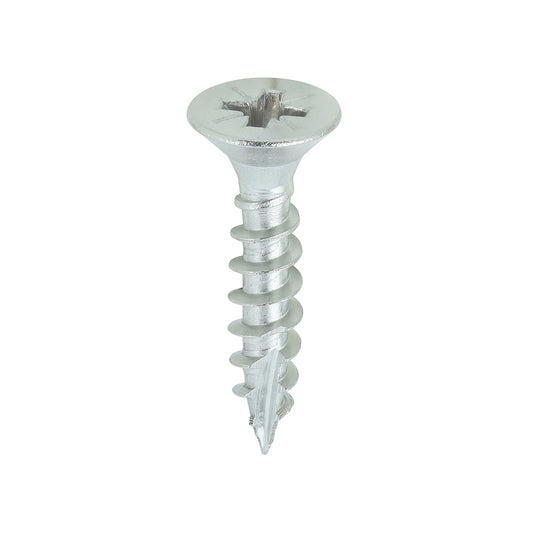 TIMCO Classic Multi-Purpose Countersunk A2 Stainless Steel Woodcrews - 5.0 x 25 - Image