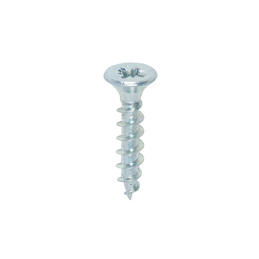 TIMCO Solo Countersunk Silver Woodscrews - 5.0 x 25 - Image
