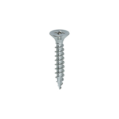 TIMCO Classic Multi-Purpose Countersunk A4 Stainless Steel Woodcrews - 5.0 x 30 - Image